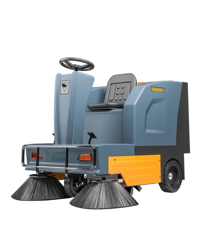 Orka U135 Binicili Süpürme Makinesi 11