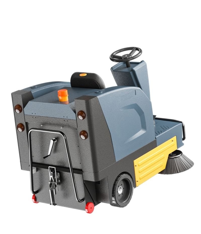 Orka U135 Binicili Süpürme Makinesi 10