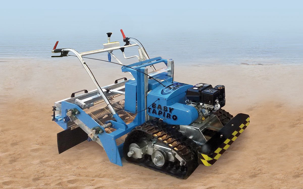 Kumsal Temizleme Makinesi