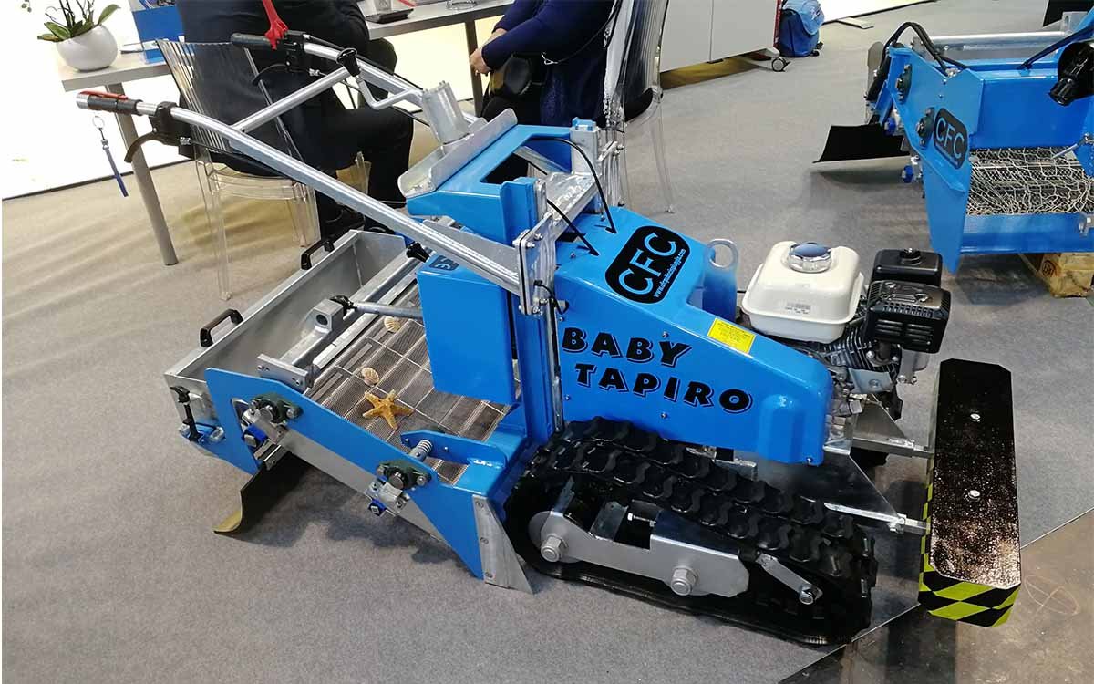 KUMSAL TEMİZLEME MAKİNESİ BABY TAPİRO