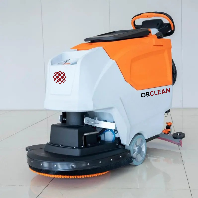 omamaページ Orclean XMD50 Akülü Zemin Yıkama Makinesi - Orka Akdeniz