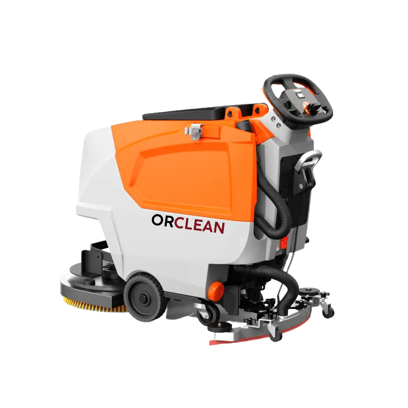Orclean XMD50 Akülü Zemin Yıkama Makinesi - Orka Akdeniz